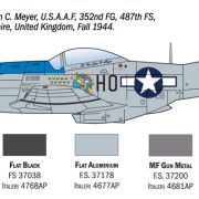1:72 p 51d mustang aces art. nr. 1484