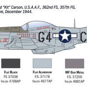 1:72 p 51d mustang aces art. nr. 1484