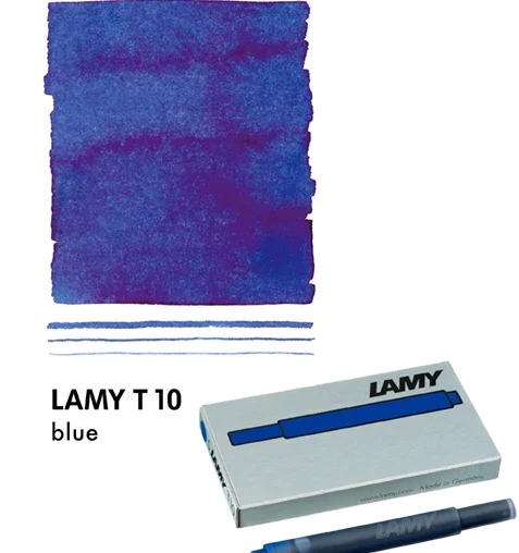 Cartucho de tinta Lamy T 10 – Azul Art.-Nr. 1202077