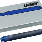 cartucho de tinta lamy t 10 azul art. nr. 1202077
