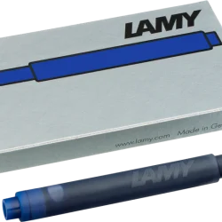 cartucho de tinta lamy t 10 azul art. nr. 1202077