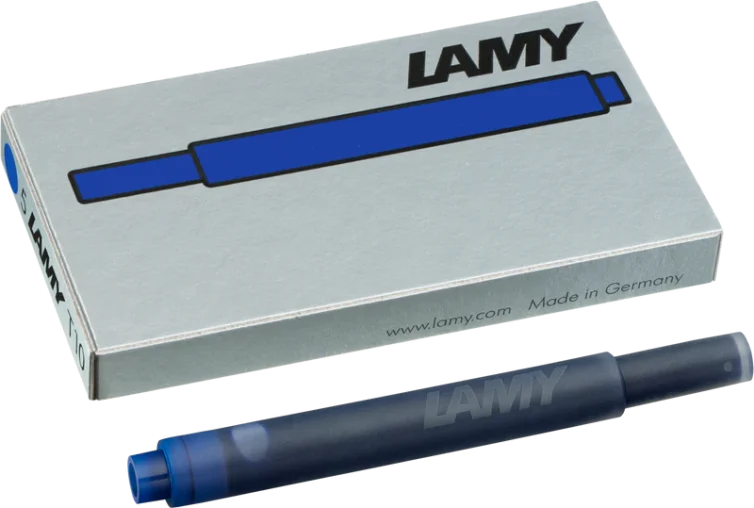 Cartucho de tinta Lamy T 10 – Azul Art.-Nr. 1202077