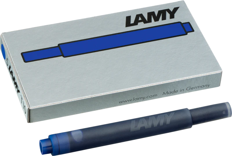 cartucho de tinta lamy t 10 azul art. nr. 1202077
