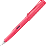 pluma estilográfica lamy safari edición especial sunset art. nr. 1240305