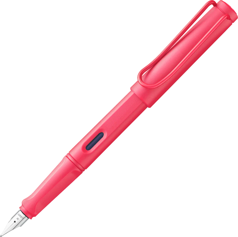 pluma estilográfica lamy safari edición especial sunset art. nr. 1240305