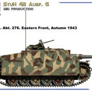 1:72 stuh 42 ausf. g mid production art. nr. 72115
