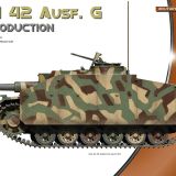 1:72 stuh 42 ausf. g mid production art. nr. 72115