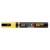 rotulador posca punta pincel – amarillo art. nr. pc 5br 2