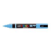 rotulador posca punta pincel azul claro art. nr. pc 5br 8
