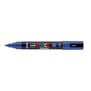 rotulador posca punta pincel azul art. nr. pc 5br 33