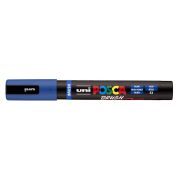 rotulador posca punta pincel azul art. nr. pc 5br 33