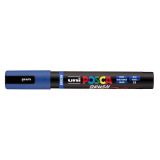 rotulador posca punta pincel azul art. nr. pc 5br 33