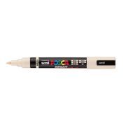rotulador posca punta pincel – beige art. nr. pc 5br 45