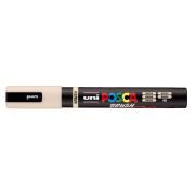 rotulador posca punta pincel – beige art. nr. pc 5br 45
