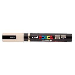rotulador posca punta pincel – beige art. nr. pc 5br 45