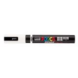 rotulador posca punta pincel – blanco art. nr. pc 5br 1