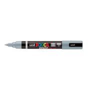 rotulador posca punta pincel gris art. nr. pc 5br 37