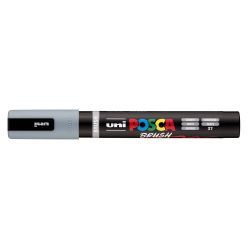 rotulador posca punta pincel gris art. nr. pc 5br 37
