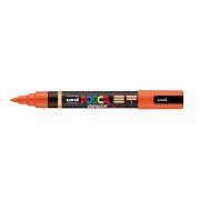rotulador posca punta pincel – naranja art. nr. pc 5br 4