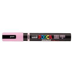 rotulador posca punta pincel – rosa claro art. nr. pc 5br 51