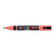 rotulador posca punta pincel – rosa coral art. nr. pc 5br 66