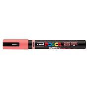 rotulador posca punta pincel – rosa coral art. nr. pc 5br 66
