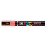 rotulador posca punta pincel – rosa coral art. nr. pc 5br 66