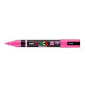 rotulador posca punta pincel – rosa art. nr. pc 5br 13