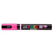 rotulador posca punta pincel – rosa art. nr. pc 5br 13