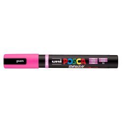 rotulador posca punta pincel – rosa art. nr. pc 5br 13