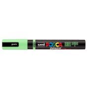 rotulador posca punta pincel – verde claro art. nr. pc 5br 5