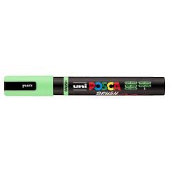 rotulador posca punta pincel – verde claro art. nr. pc 5br 5