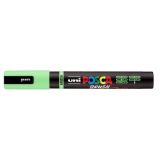 rotulador posca punta pincel – verde claro art. nr. pc 5br 5