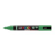 rotulador posca punta pincel verde art. nr. pc 5br 6