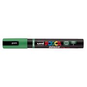 rotulador posca punta pincel verde art. nr. pc 5br 6