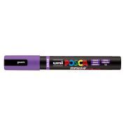 rotulador posca punta pincel violeta art. nr. pc 5br 12