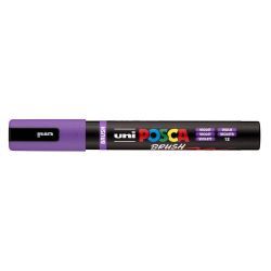 rotulador posca punta pincel violeta art. nr. pc 5br 12