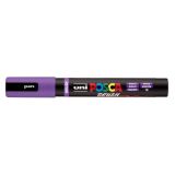rotulador posca punta pincel violeta art. nr. pc 5br 12