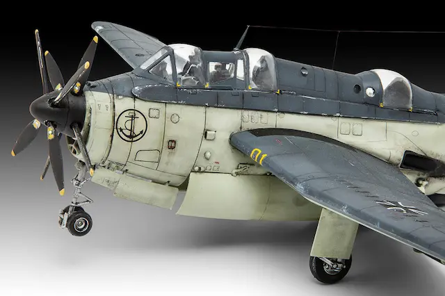 1:72 fairey gannet as.1/as.4 art. nr. 03775