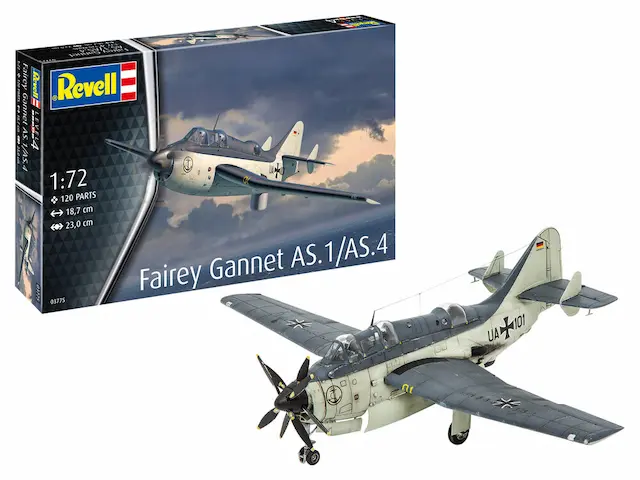 1:72 Fairey Gannet AS.1/AS.4 Art.-Nr. 03775