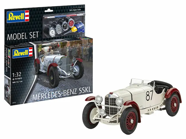 1:32 Mercedes-Benz SSKL Art.-Nr. 67737