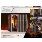 trono de hierro la casa del dragón de tiny adventure juego de tronos art. nr. 00531