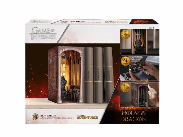 Trono de Hierro – La Casa del Dragón de Tiny Adventure – Juego de Tronos Art.-Nr. 00531