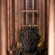 trono de hierro la casa del dragón de tiny adventure juego de tronos art. nr. 00531