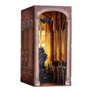 trono de hierro la casa del dragón de tiny adventure juego de tronos art. nr. 00531