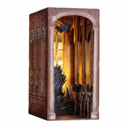 trono de hierro la casa del dragón de tiny adventure juego de tronos art. nr. 00531