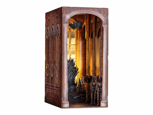 Trono de Hierro – La Casa del Dragón de Tiny Adventure – Juego de Tronos Art.-Nr. 00531