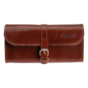 caja acuarelas schmincke horadam® 18 ½ godets + pincel + estuche de cuero art. nr. 74 660