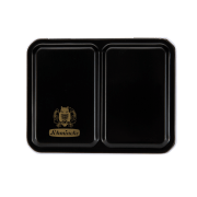 caja acuarelas schmincke horadam® 18 ½ godets + pincel + estuche de cuero art. nr. 74 660