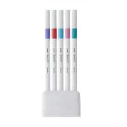 set 5 rotuladores emott candy pop colours art. nr. 302422260